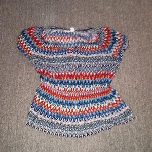 Cato boho colorful shirt plus size 22/24w